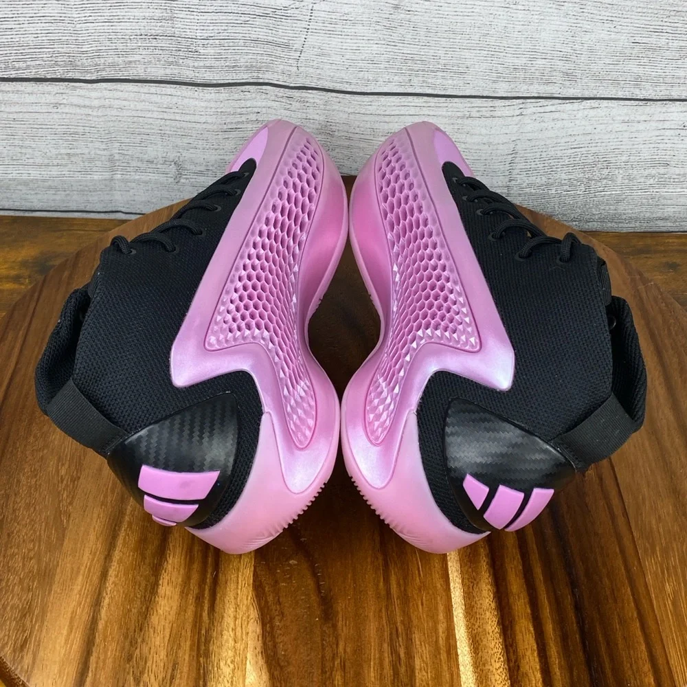 adidas Anthony Edwards AE 1 Preloved Purple Basketball Shoes IG6670 Men’s Size 7